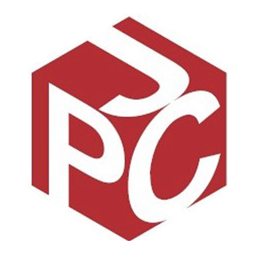 JPC in a red cube representing John Paul Company Inc.'s logo